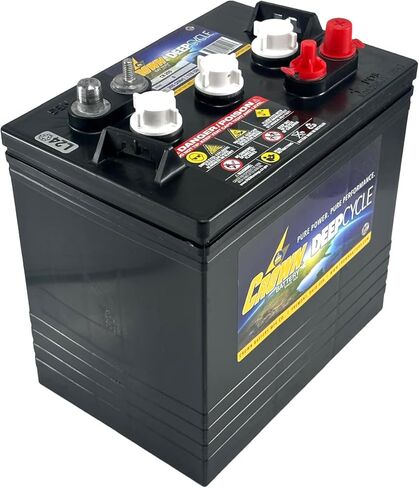 بطارية عربة الجولف ذات الدورة العميقة 6 فولت CR-205 205AH (6) in Saudi Arabia