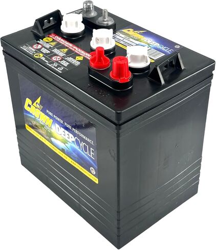بطارية عربة الجولف ذات الدورة العميقة 6 فولت CR-205 205AH (6) in Saudi Arabia
