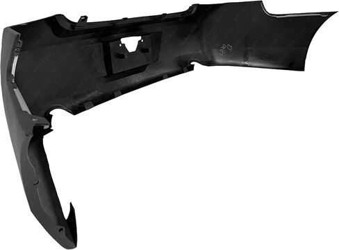 MBI AUTO - غطاء ممتص الصدمات الخلفي متوافق مع 2006-2013 Chevy Impala مع عادم مزدوج 06-13، GM1100736 in Saudi Arabia