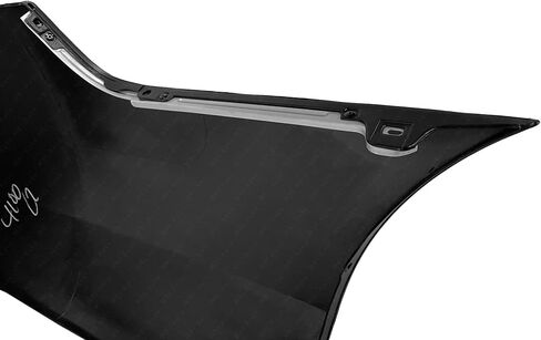 MBI AUTO - غطاء ممتص الصدمات الخلفي متوافق مع 2006-2013 Chevy Impala مع عادم مزدوج 06-13، GM1100736 in Saudi Arabia
