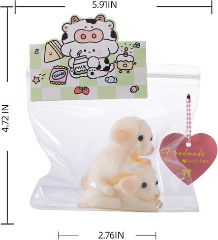 Handmade Silicone taba Dog Squishy, Cute & Soft Stress Relief Squeeze Toy for Kids & Adults, Squishy Fidget Toys Gift, Animals Puppy Dogs in Saudi Arabia