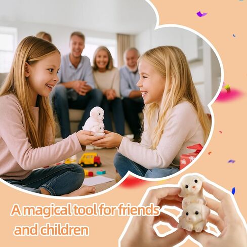 Handmade Silicone taba Dog Squishy, Cute & Soft Stress Relief Squeeze Toy for Kids & Adults, Squishy Fidget Toys Gift, Animals Puppy Dogs in Saudi Arabia