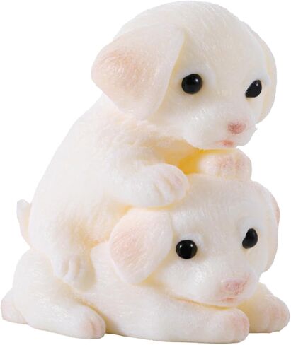 Handmade Silicone taba Dog Squishy, Cute & Soft Stress Relief Squeeze Toy for Kids & Adults, Squishy Fidget Toys Gift, Animals Puppy Dogs in Saudi Arabia