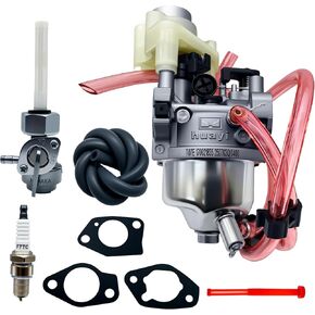 EU3000is Carburetor Fits For Honda EU3000i Generator Carb Replace 16100-ZL0-D66 16100ZL0D66 16100-ZL0-D65 16100ZL0D65 with Spark Plug Fuel Line Gasket kit in Saudi Arabia