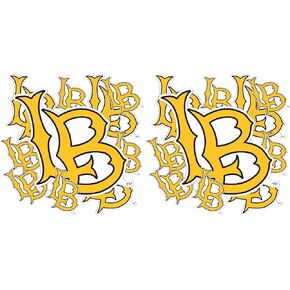 Desert Cactus Cal State Long Beach Sticker University California Dirtbags LBSU CSULB Stickers Vinyl Decals Laptop Water Bottle Car Scrapbook T3 (Type 3-1) in Kuwait