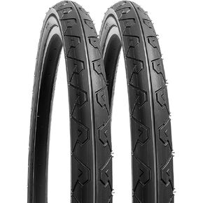 YUNSCM 26" Bike Tires 26x2.10/54-559 and 26" Bike Tubes Schrader Valve with 2 Rim Strips Compatible with 26 x 2.0 26 x 2.10 26 x 2.125 26 x 2.20 Bike Bicycle Tires and Tubes (P-1087) in Saudi Arabia