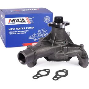 MOCA 130-1820 مضخة مياه للمحرك تناسب 96-05 لسيارة شيفروليه أسترو V6 4.3L، 99-13 لسيارة GMC Sierra 1500 V6 4.3L، 2000 لسيارة Isuzu Hombre V6 4.3L، 02-05 لسيارة Workhorse FasTrack FT1261 V8 5.7L in Kuwait