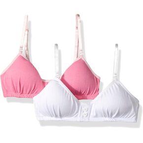 Hanes Girls' Big Molded Underwire Bra (Pack of 2) in Kuwait