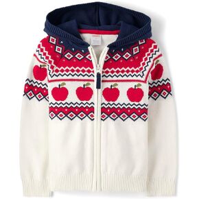 Gymboree Boys and Toddler Long Sleeve Zip Up Hoodie Sweatshirt in Kuwait