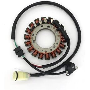 Accessories 18-coil 7-wire Stator Ignition Coil For YFM400 Generator (2000-2006 Models) Engine. in Saudi Arabia