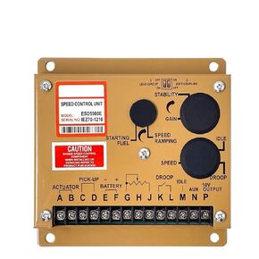ESD5500E Generator Governor Speed Controller Engine Actuator Magnetic Speed Sensor DC Motor Control Board Genset Parts(ESD5500E Copy) in Saudi Arabia