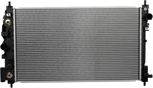 ECCPP 13366 Engine Coolant Radiator Compatible with 2013-2019 for Cadillac XTS 3.6L,Replace# 13366, CU13366, 22747160, GM3010552 Automotive Replacement Engine Radiators Aluminum Core Radiator in Saudi Arabia