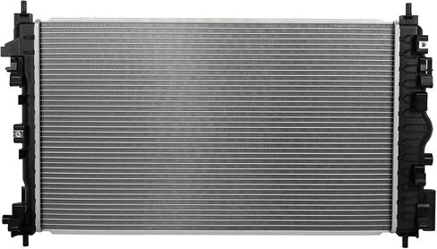 ECCPP 13366 Engine Coolant Radiator Compatible with 2013-2019 for Cadillac XTS 3.6L,Replace# 13366, CU13366, 22747160, GM3010552 Automotive Replacement Engine Radiators Aluminum Core Radiator in Saudi Arabia