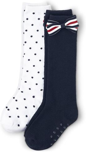 Gymboree,and 2-Pack Toddler Knee Socks,Owl,6-8 in Kuwait