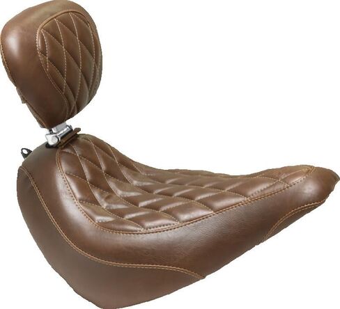 Mustang Motorcycle 83031 MMP Solo with Driver Backrest Diamond in Saudi Arabia