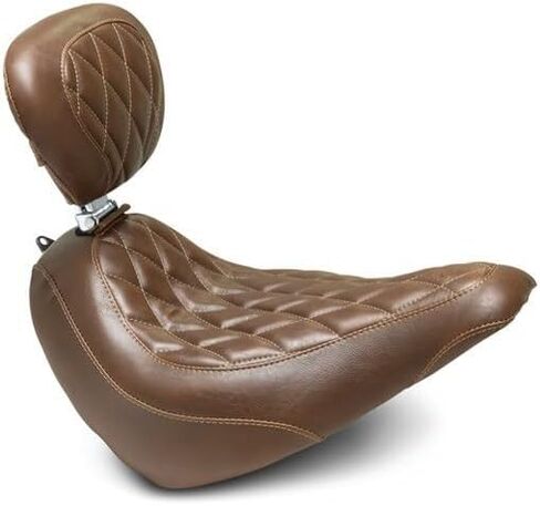 Mustang Motorcycle 83031 MMP Solo with Driver Backrest Diamond in Saudi Arabia