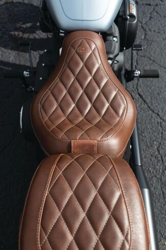 Mustang Motorcycle 83031 MMP Solo with Driver Backrest Diamond in Saudi Arabia