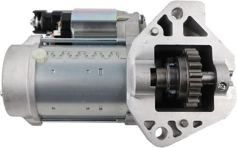 Starter Motor 12V 1.8KW 19 Teeth Counterclockwise Compatible with 2016-2020 Honda Pilot, 2014-2017 Odyssey, 2017-2019 Ridgeline & 2014-2015 Acura MDX, 2012-2014 TL, V6 3.5L 3.7L, 10912N in Saudi Arabia
