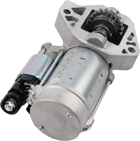 Starter Motor 12V 1.8KW 19 Teeth Counterclockwise Compatible with 2016-2020 Honda Pilot, 2014-2017 Odyssey, 2017-2019 Ridgeline & 2014-2015 Acura MDX, 2012-2014 TL, V6 3.5L 3.7L, 10912N in Saudi Arabia