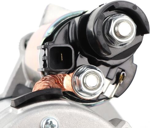 Starter Motor 12V 1.8KW 19 Teeth Counterclockwise Compatible with 2016-2020 Honda Pilot, 2014-2017 Odyssey, 2017-2019 Ridgeline & 2014-2015 Acura MDX, 2012-2014 TL, V6 3.5L 3.7L, 10912N in Saudi Arabia