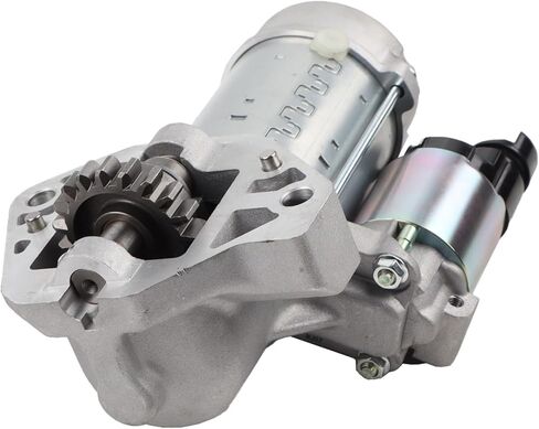 Starter Motor 12V 1.8KW 19 Teeth Counterclockwise Compatible with 2016-2020 Honda Pilot, 2014-2017 Odyssey, 2017-2019 Ridgeline & 2014-2015 Acura MDX, 2012-2014 TL, V6 3.5L 3.7L, 10912N in Saudi Arabia