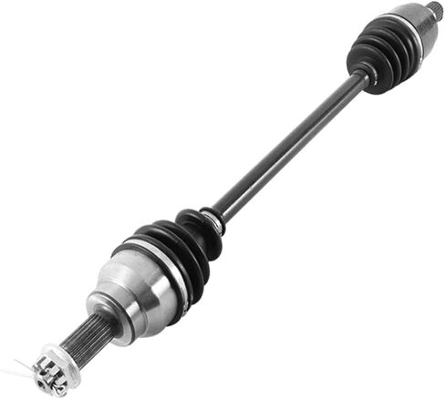 AutoShack Front ATV Axle Shaft Assembly Replacement for 2014-2021 Honda SXS700M2 Pioneer 700 2014-2021 Honda SXS700M4 Pioneer 700-4 2-PC in Saudi Arabia