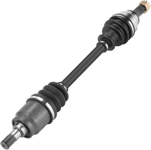 AutoShack Front ATV Axle Shaft Assembly Replacement for 2014-2021 Honda SXS700M2 Pioneer 700 2014-2021 Honda SXS700M4 Pioneer 700-4 2-PC in Saudi Arabia