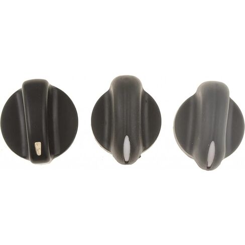 KarParts360 لـ Buick Century 2000 01 02 03 04 2005 مقبض التحكم في درجة الحرارة | بلاستيك | طريقة الضغط على المرفق | أسود | التحكم في درجة الحرارة | مضيئة | استبدال 9360784، 9363337 in Saudi Arabia