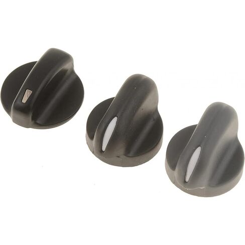 KarParts360 لـ Buick Century 2000 01 02 03 04 2005 مقبض التحكم في درجة الحرارة | بلاستيك | طريقة الضغط على المرفق | أسود | التحكم في درجة الحرارة | مضيئة | استبدال 9360784، 9363337 in Saudi Arabia