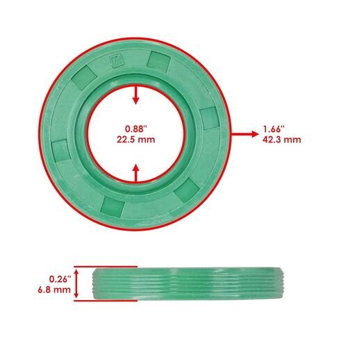 Caltric Front Wheel Ball Bearings & Seals Kit Compatible with Honda Atc185S Atc200 Atc200E 1983 in Saudi Arabia