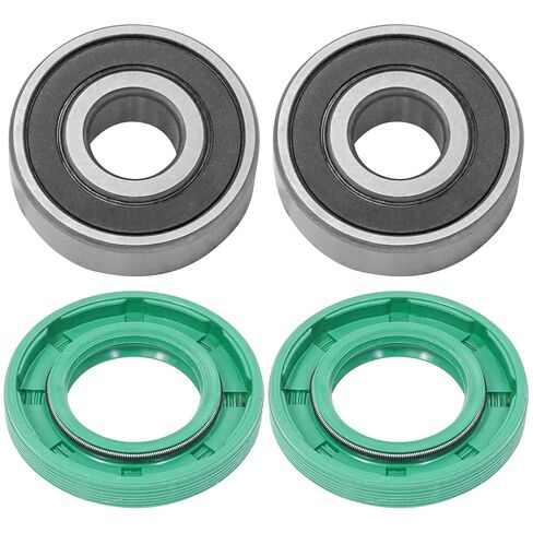 Caltric Front Wheel Ball Bearings & Seals Kit Compatible with Honda Atc185S Atc200 Atc200E 1983 in Saudi Arabia