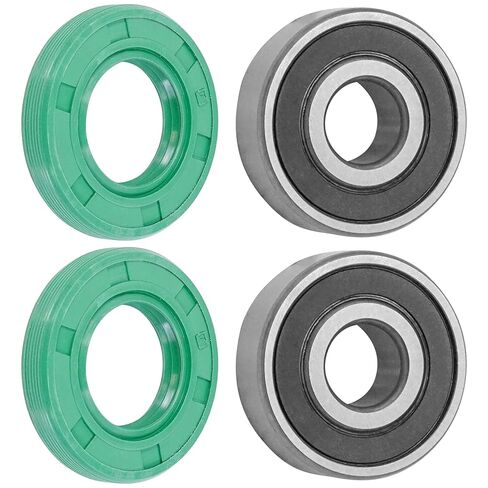 Caltric Front Wheel Ball Bearings & Seals Kit Compatible with Honda Atc185S Atc200 Atc200E 1983 in Saudi Arabia