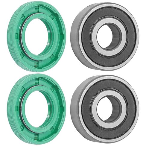 Caltric Front Wheel Ball Bearings & Seals Kit Compatible with Honda Atc185S Atc200 Atc200E 1983 in Saudi Arabia