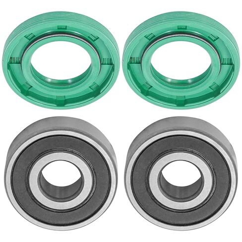 Caltric Front Wheel Ball Bearings & Seals Kit Compatible with Honda Atc185S Atc200 Atc200E 1983 in Saudi Arabia