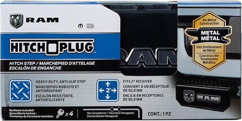 Plasticolor 002311R01 RAM Step Hitch Cover in Saudi Arabia