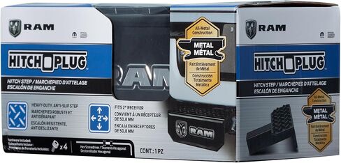 Plasticolor 002311R01 RAM Step Hitch Cover in Saudi Arabia