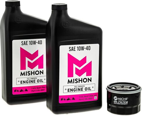 MISHON Engine Oil Change Kit for Yamaha Raptor 660R (2004-2005) in Saudi Arabia