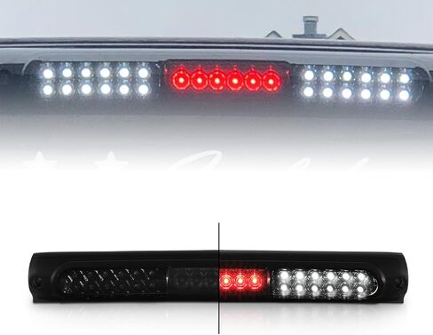 AmeriLite for 1997-2003 Ford F150 / 2004 Heritage Smoke LED High Mount Stop Cargo Lamp 3rd Brake Lights in Saudi Arabia