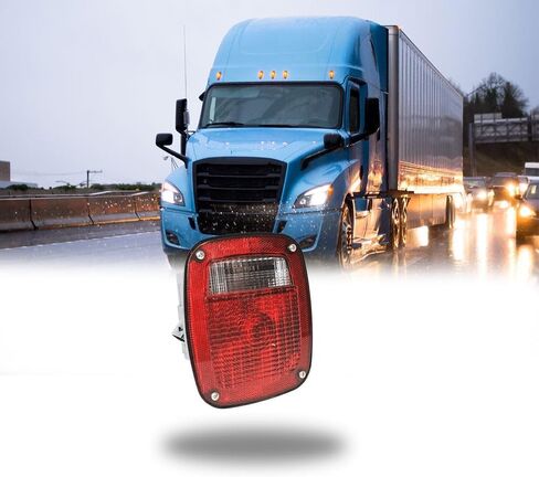 Mytee Products Driver (LH) & Passenger (RH) Brake Lights – Replaces OEM 681-544-04-03, 681-544-05-03 in Saudi Arabia