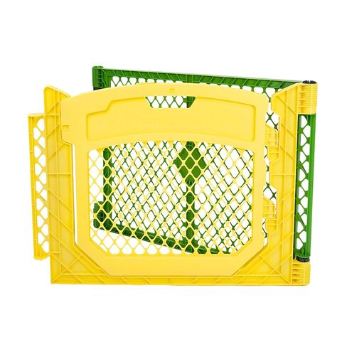 Toddleroo by North States Superyard Colorplay Ultimate 2 Panel Extension, Made in USA: Increases play space up to 34.4 sq. ft. (Adds 64", Multicolor) in Kuwait