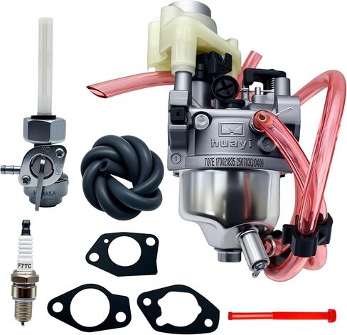 EU3000is Carburetor Fits For Honda EU3000i Generator Carb Replace 16100-ZL0-D66 16100ZL0D66 16100-ZL0-D65 16100ZL0D65 with Spark Plug Fuel Line Gasket kit in Saudi Arabia
