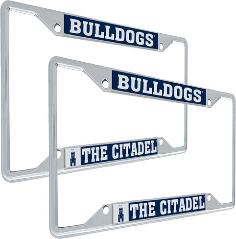 Desert Cactus The Citadel Car Accessories Metal License Plate Frame for Front or Rear of Car (Mascot 2 Pack) in Saudi Arabia