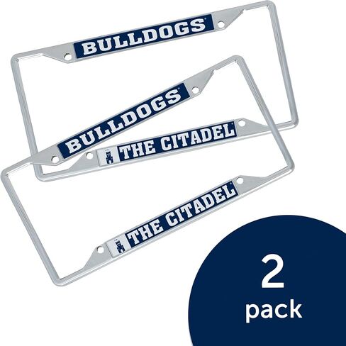 Desert Cactus The Citadel Car Accessories Metal License Plate Frame for Front or Rear of Car (Mascot 2 Pack) in Saudi Arabia