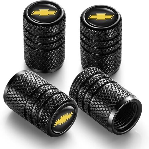 Tire Valve Stem Caps, Compatible with Ford Mustang Series Stem Cap Universal Car Air Cover Car Accessories for Cars, SUV, Truck, Motorcycles 4pcs （Black） in Saudi Arabia