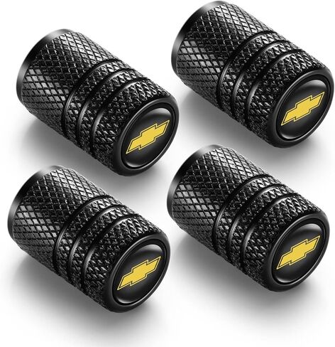 Tire Valve Stem Caps, Compatible with Ford Mustang Series Stem Cap Universal Car Air Cover Car Accessories for Cars, SUV, Truck, Motorcycles 4pcs （Black） in Saudi Arabia