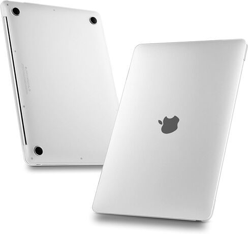 حافظة Batianda Matte رفيعة للغاية لجهاز MacBook Pro 13 بوصة 2022 إصدار 2020 موديل A2338 M1 M2 A2251 A2289 مقاومة لبصمات الأصابع، ملائمة بدقة، متينة مع غطاء لوحة مفاتيح TPU ومحول OTG، شفاف in Saudi Arabia