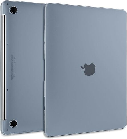 حافظة Batianda Matte رفيعة للغاية لجهاز MacBook Pro 13 بوصة 2022 إصدار 2020 موديل A2338 M1 M2 A2251 A2289 مقاومة لبصمات الأصابع، ملائمة بدقة، متينة مع غطاء لوحة مفاتيح TPU ومحول OTG، شفاف in Saudi Arabia