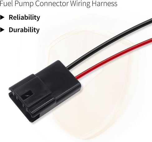 Fuel Pump Connector Wiring Harness Pigtail Plug Fuel Pump Harness Connector Plug Compatible with Honda Various Models (5PIN) in Saudi Arabia
