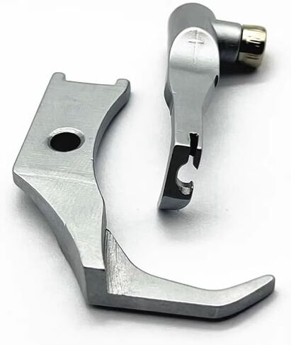 KP1510LN+KP1510RN Left+Right Zipper Walking Foot for JUKI DSC-244 245 LU-562 563 1508 1510 CONSEW 206RB 225 226R 244 255 277 (KP1510LN) in Saudi Arabia