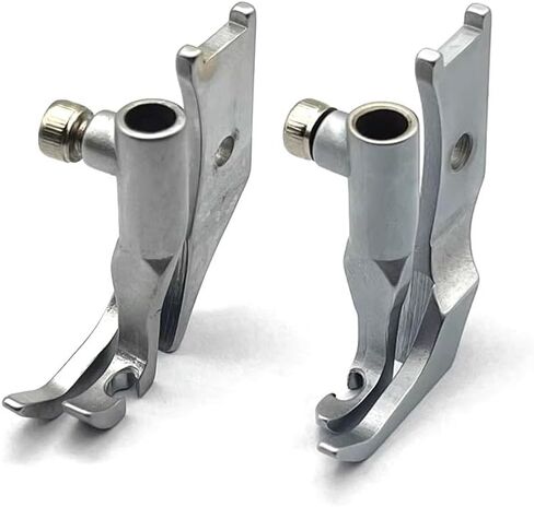 KP1510LN+KP1510RN Left+Right Zipper Walking Foot for JUKI DSC-244 245 LU-562 563 1508 1510 CONSEW 206RB 225 226R 244 255 277 (KP1510LN) in Saudi Arabia